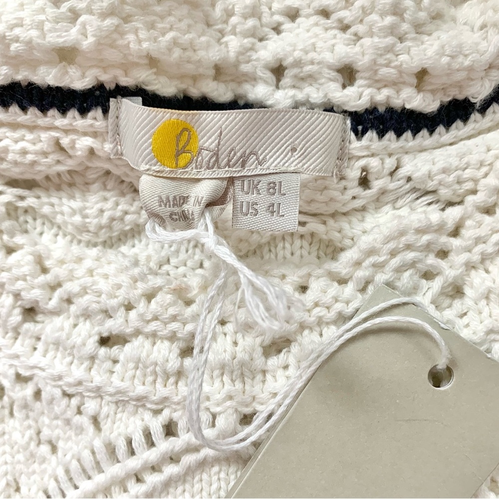 Boden Claudia Textured Knitted Dress - Picture 9 of 15